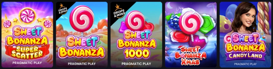 слоти sweet bonanza бетон