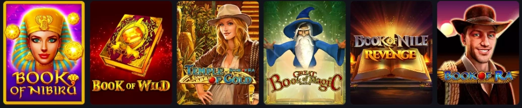 слоти Book of Ra бетон