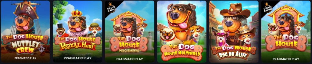 слоти The Dog House бетон